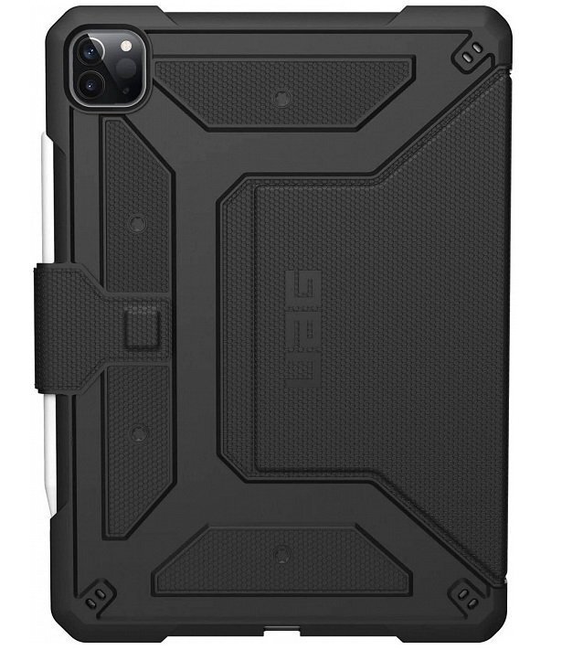 

UAG для iPad Pro 12.9 (2020) Metropolis Black (122066114040)
