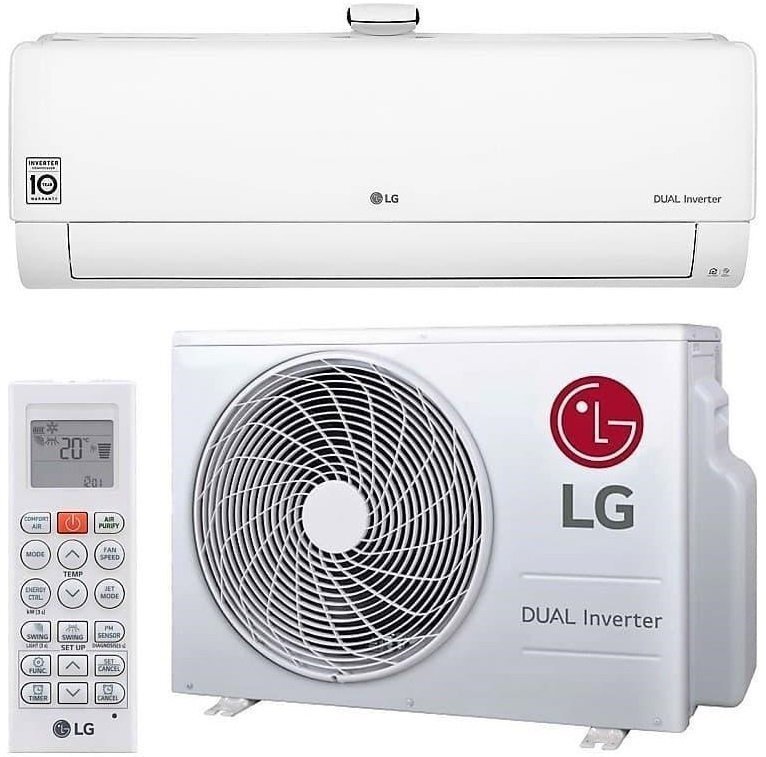 

LG AP12RT, Белый