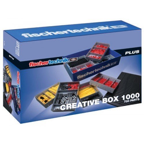 

fischertechnik PLUS конструктор Набор деталей Box 1000 (FT-91082)