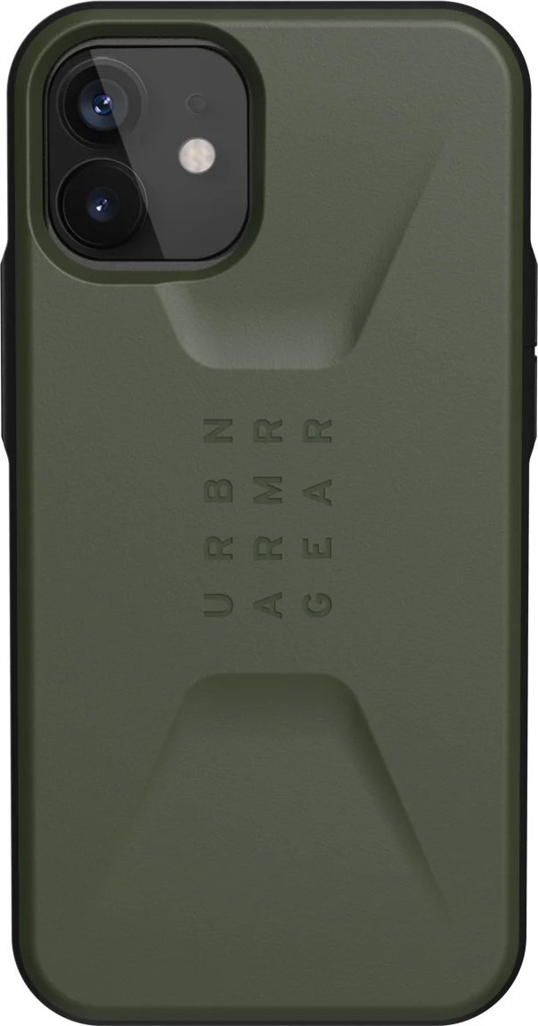 

UAG для iPhone 12 mini Civilian Olive (11234D117272), Оливковый