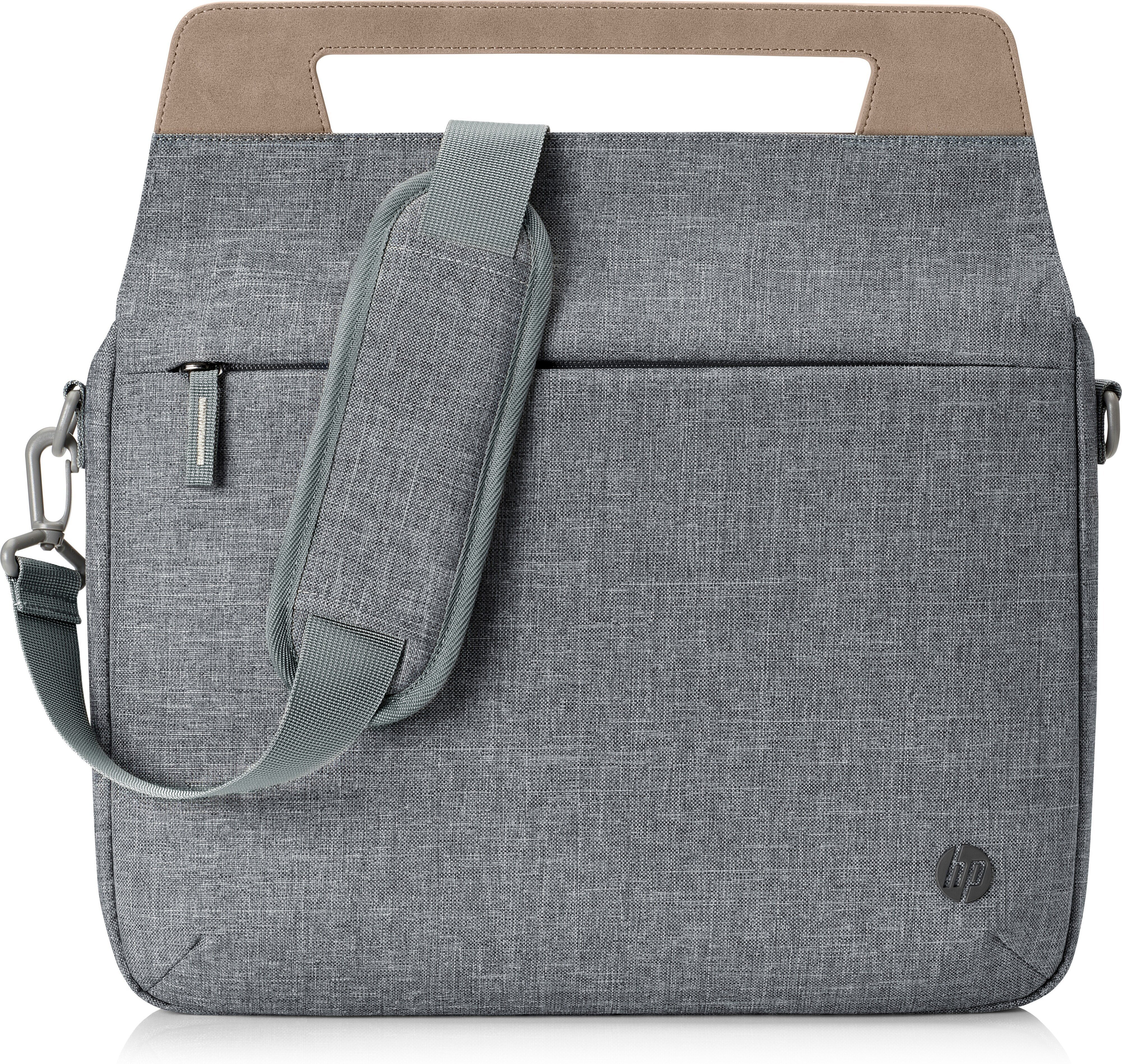 

HP Renew 14" Briefcase Grey (1A214AA), Cерый