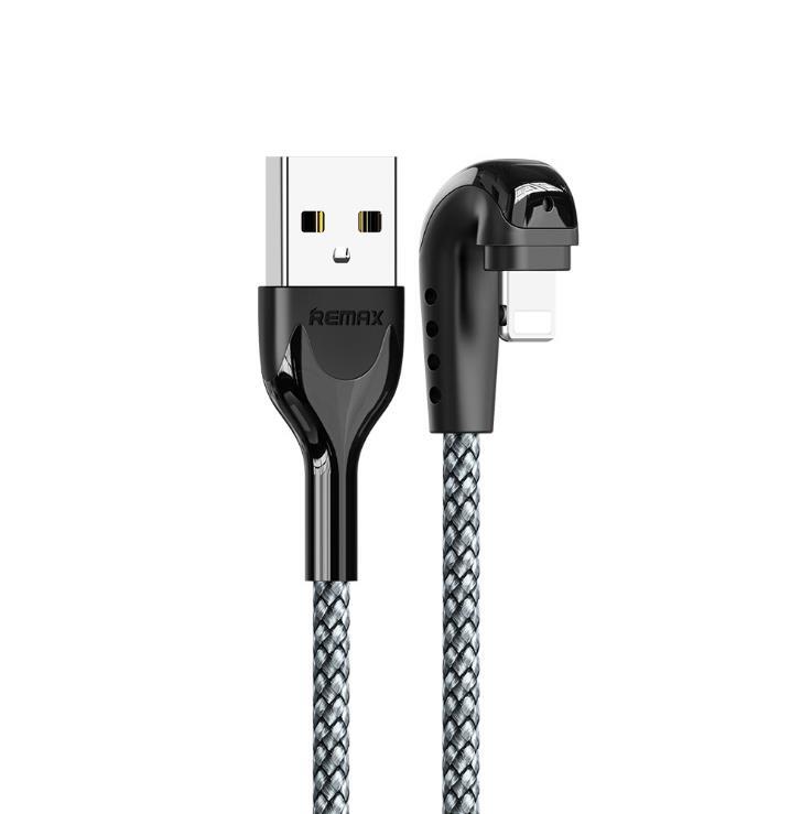 

REMAX Heymanba Lightning 3.0A Data/Charge 1M, silver (RC-097I-SILVER), Серебристый