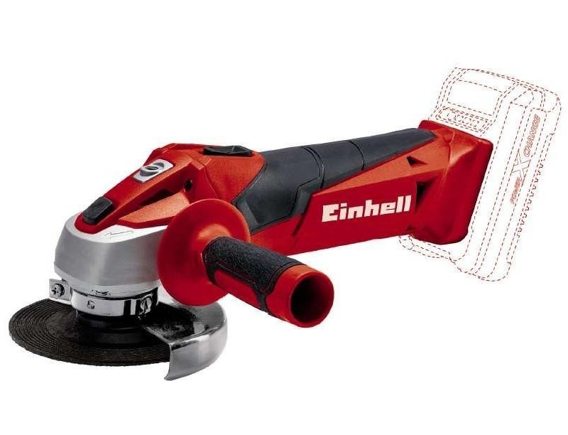 

EINHELL TE-AG 18 Li Solo (без аккумулятора и зарядного устройства) (4431130)