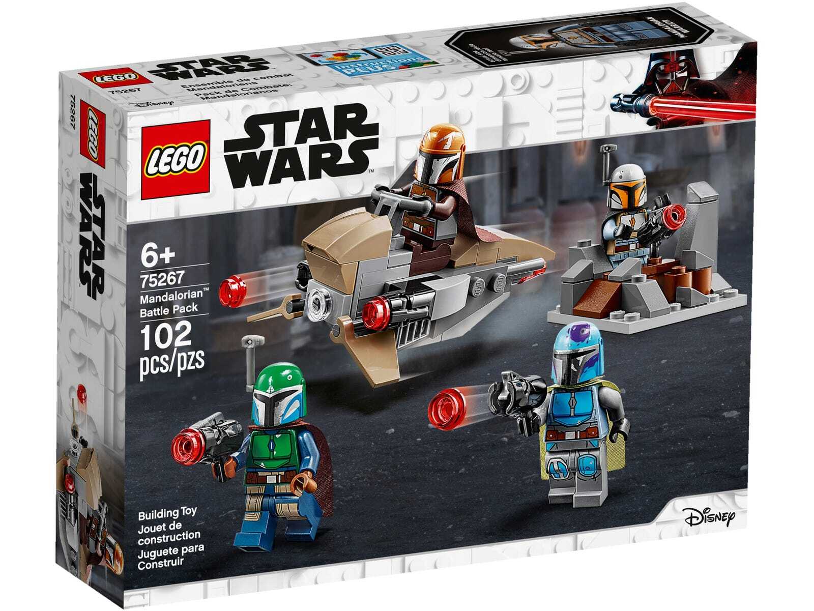 

LEGO Star Wars Боевой набор: мандалорцы (75267)