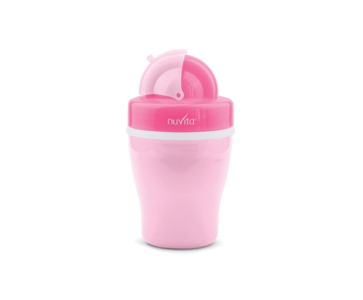 

NUVITA 18м+ 200мл. с трубочкой Розовый (NV1436Pink)