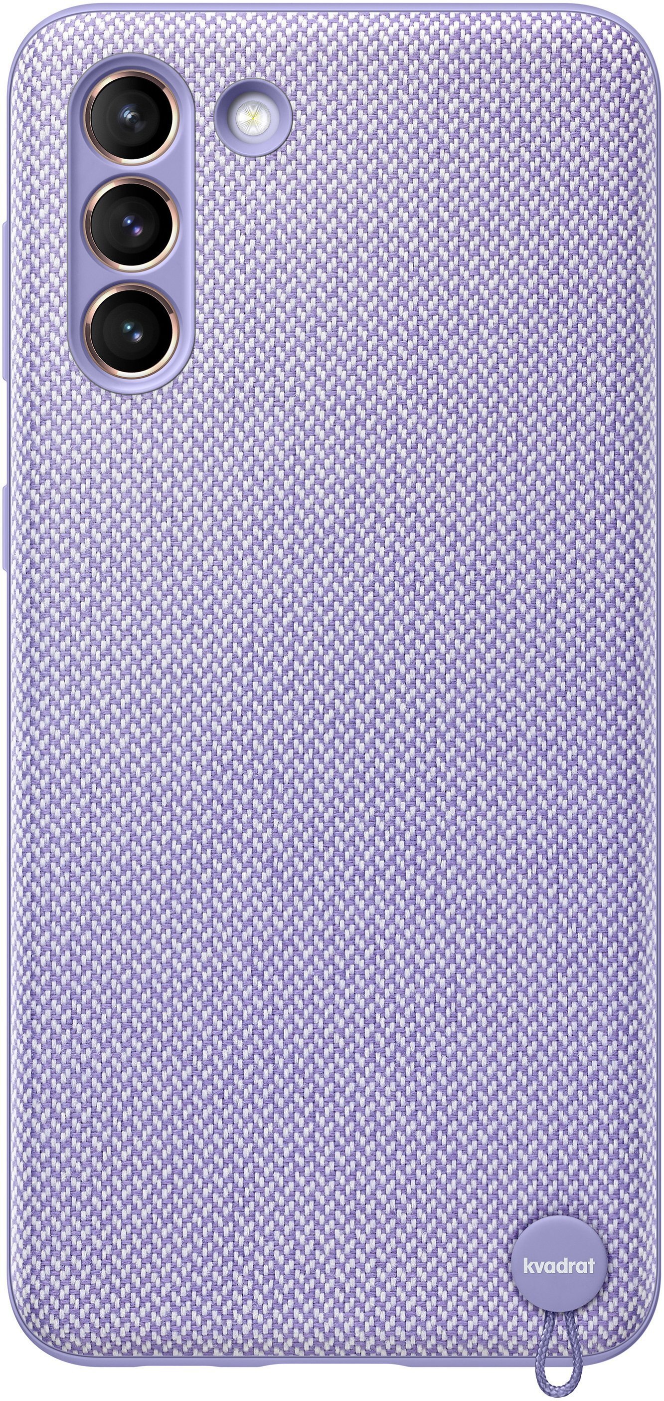 

SAMSUNG для Galaxy S21+ (G996) Kvadrat Cover Violet (EF-XG996FVEGRU), Сиреневый