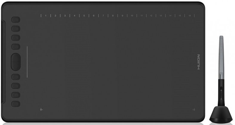 

HUION H1161 Black, Чёрный