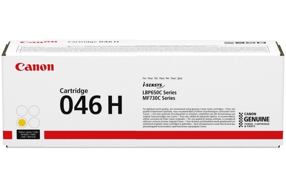 

CANON 046H LBP650/MF730 series Yellow,1251C002 (1251C002)