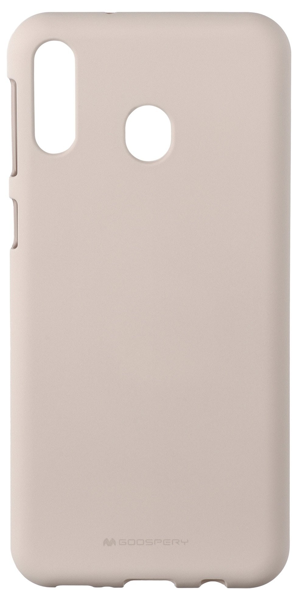 

Goospery для Galaxy M20 (M205) SF JELLY Pink Sand (8809661780724), Бежевый