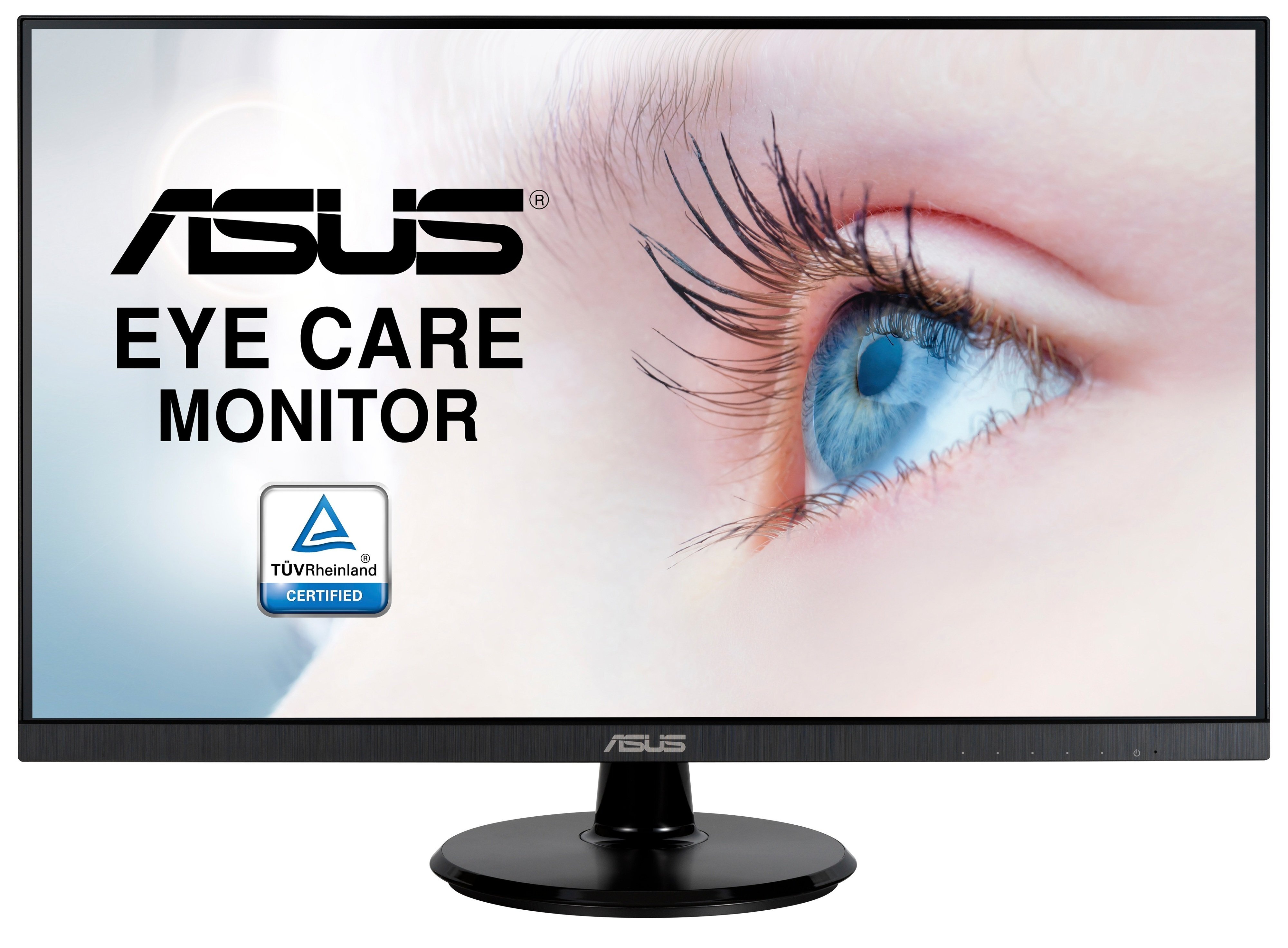 

ASUS VA27DQ (90LM06H3-B01370), Чёрный