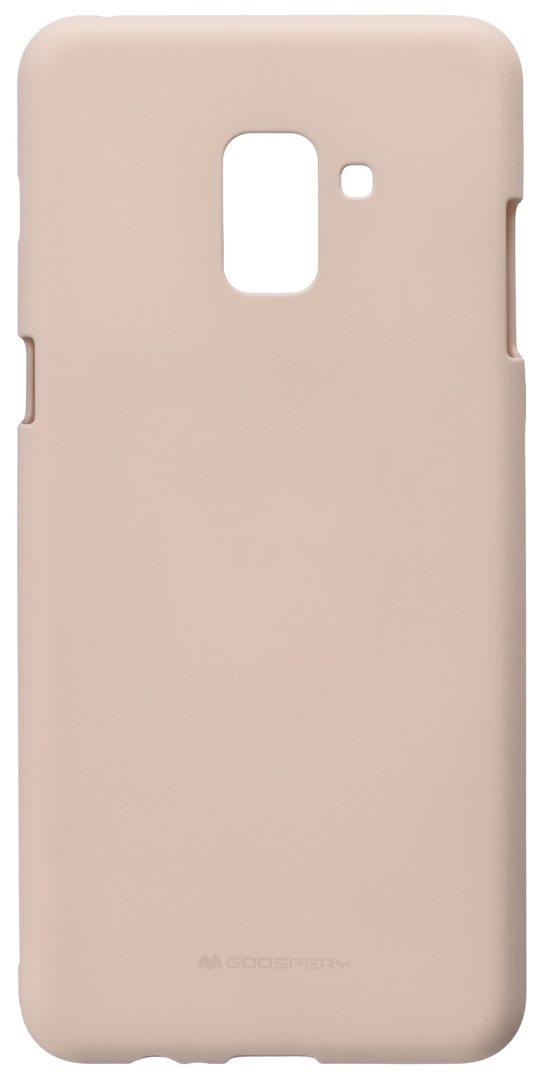

Goospery для Galaxy A8+ 2018 (A730) SF Jelly Pink Sand (8809550413542)