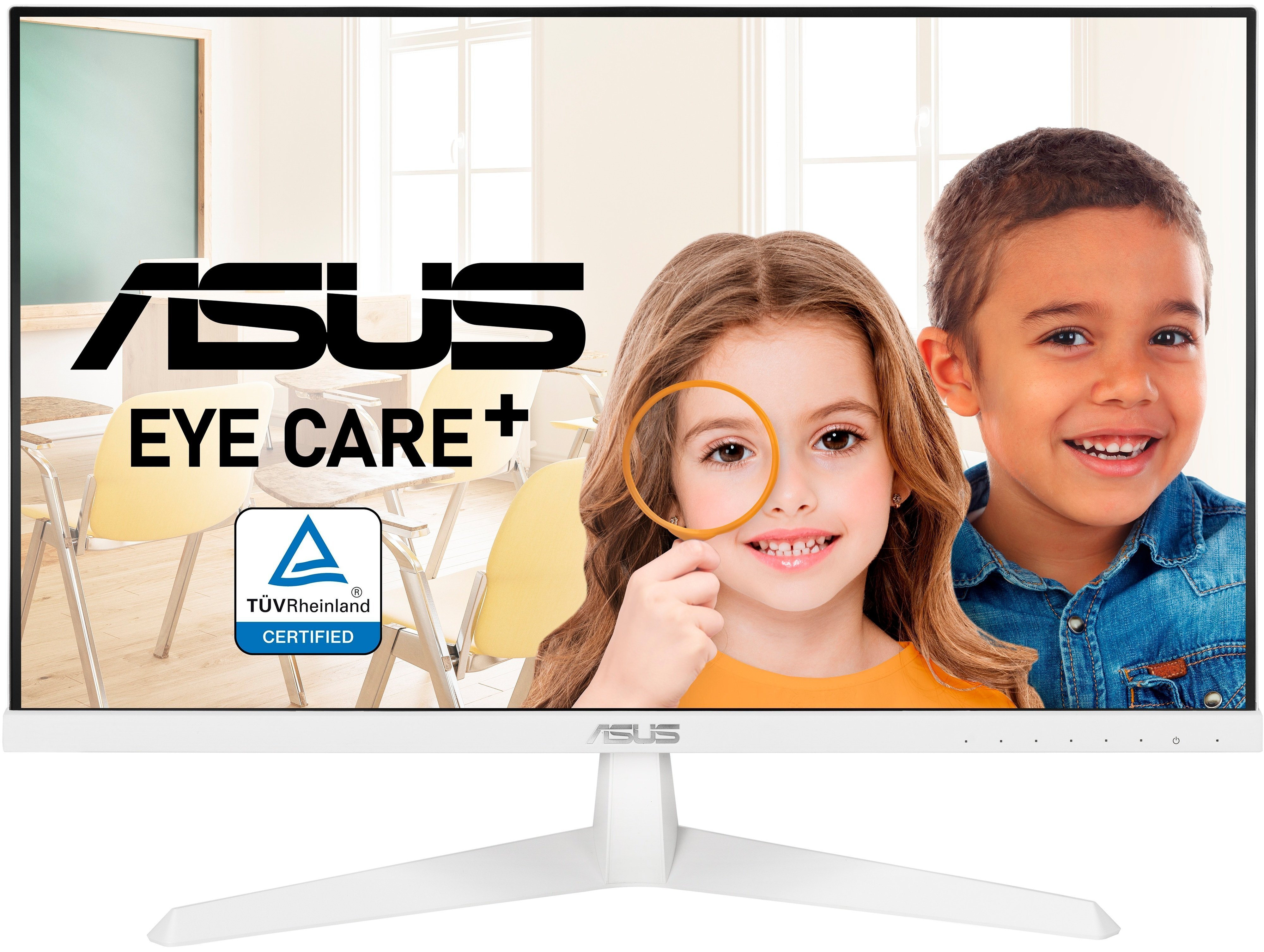 

ASUS VY249HE-W (90LM06A4-B01A70), Белый