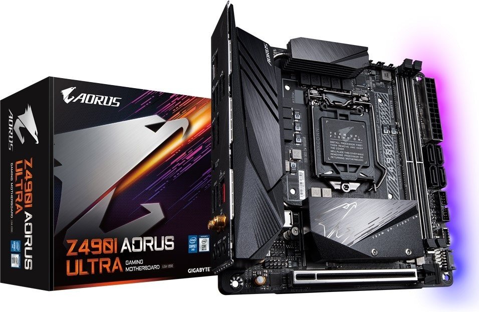 

GIGABYTE Z490I AORUS ULTRA (Z490I_AORUS_ULTRA)