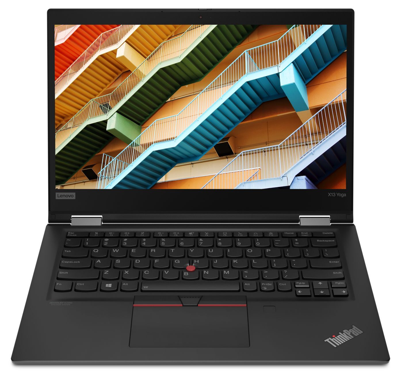 

LENOVO ThinkPad X13 Yoga (20SX0003RT), Чёрный