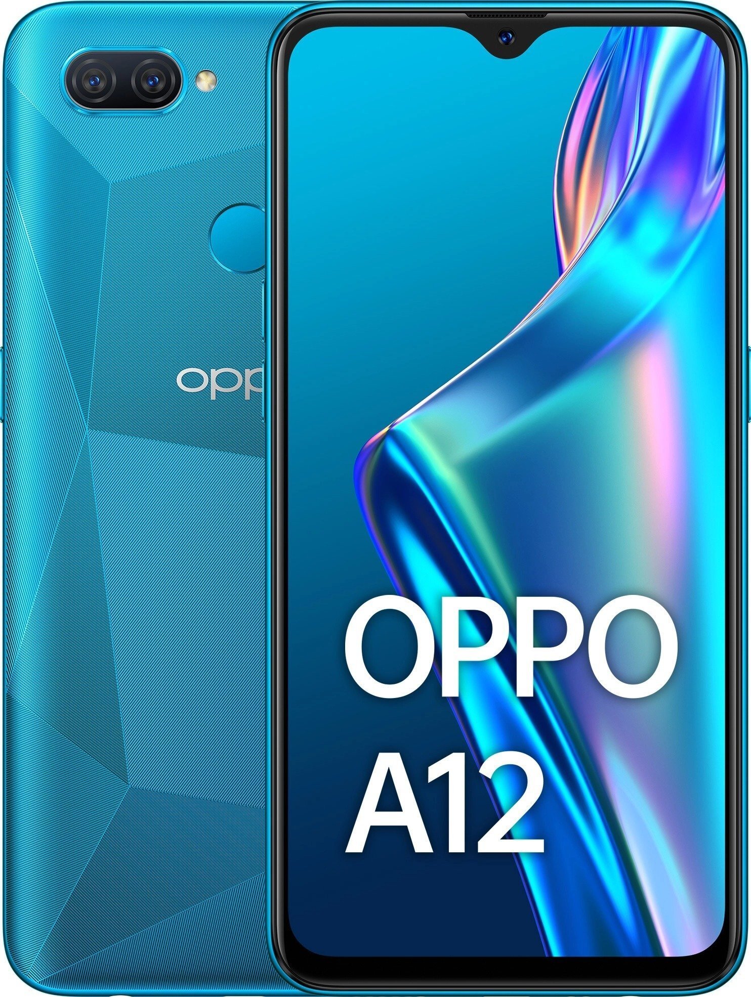

OPPO A12 3/32Gb (CPH2083) Blue, Синий