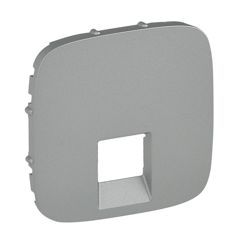 

LEGRAND Valena ALLURE RJ11/RJ45, алюминий (755417)