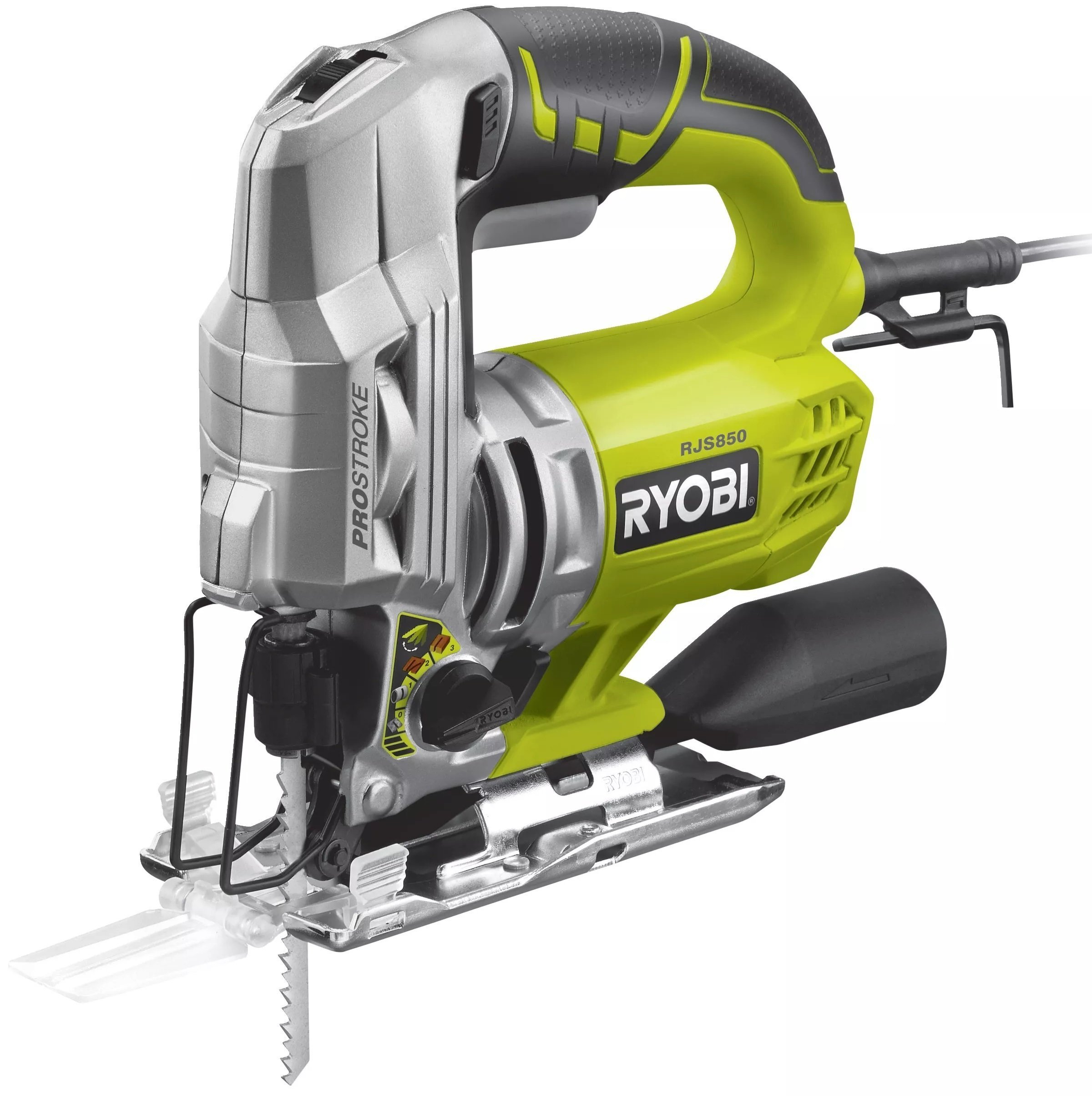 

RYOBI RJS850-K, 600Вт (5133002217)
