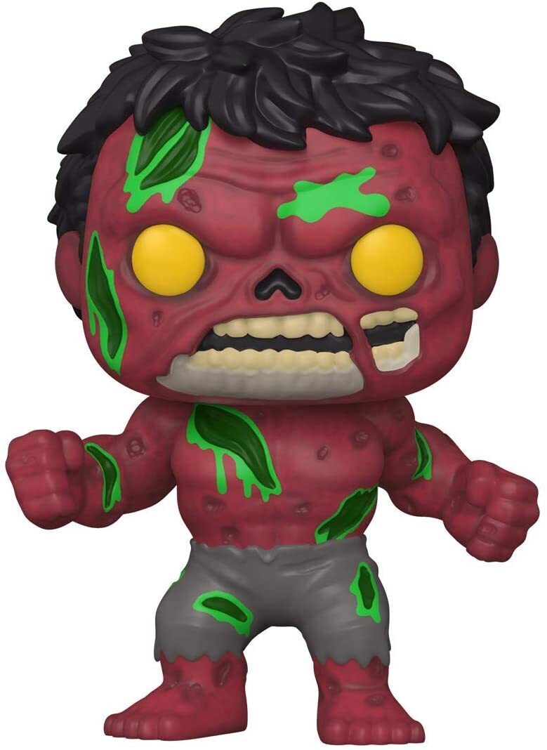 

Funko POP! Bobble Marvel Marvel Zombies Red Hulk (FUN2549956), Красный