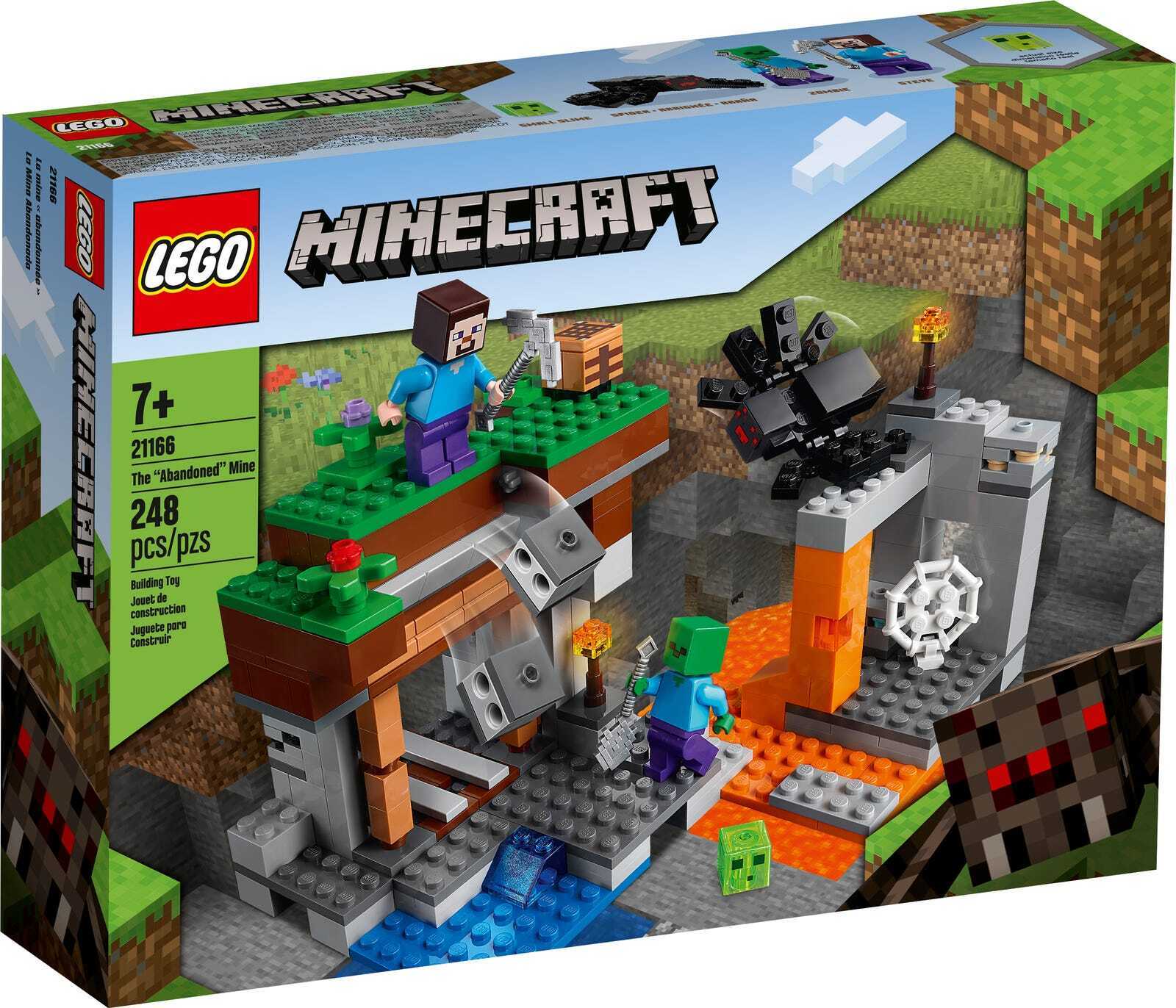 

LEGO 21166 tbd Minecraft марта 2021 V29 (21166)