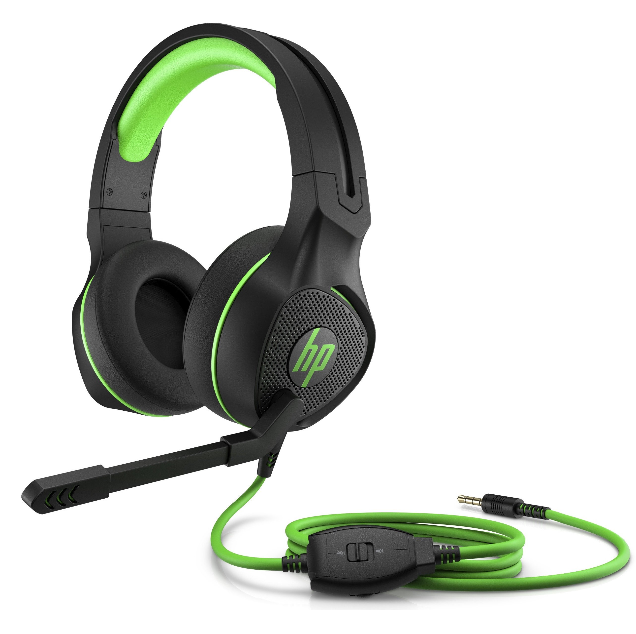

HP Pavilion Gaming 400 Headset (4BX31AA, Чёрный