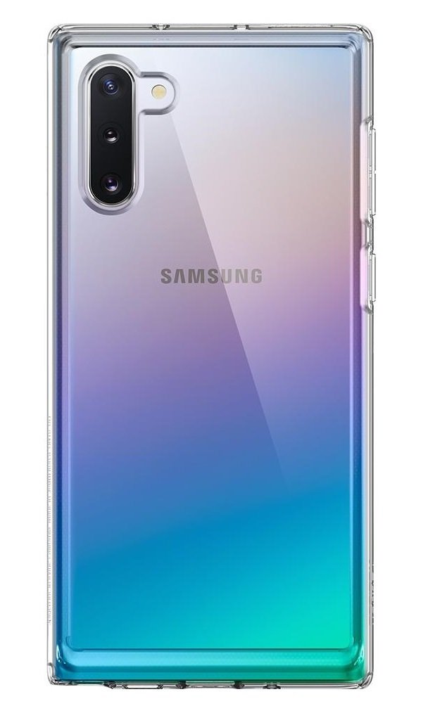 

Spigen для Galaxy Note 10 Ultra Hybrid Crystal Clear (628CS27375