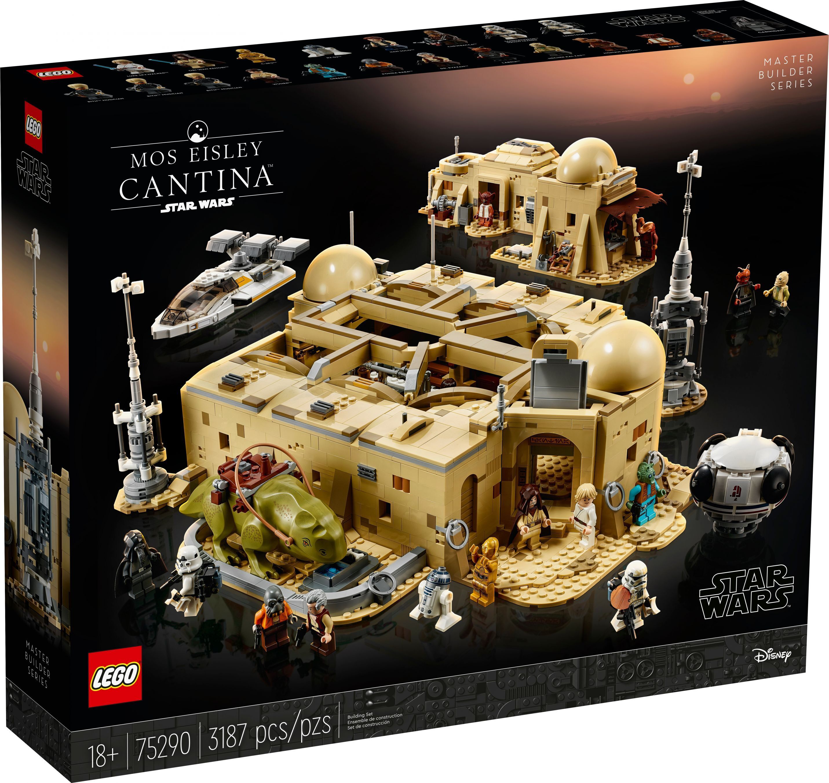 

LEGO Star Wars ™ Бар в Мос-Эйсли (75290)