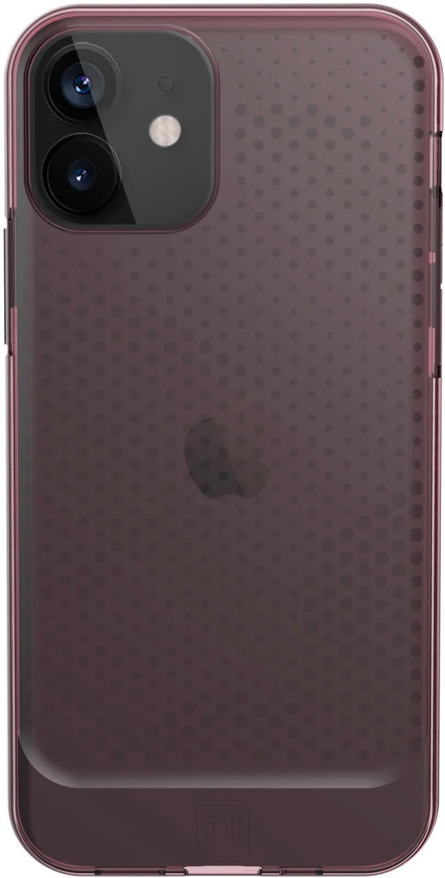 

UAG для iPhone 12 /12 Pro Lucent Dusty Rose (11235N314848), Фиолетовый