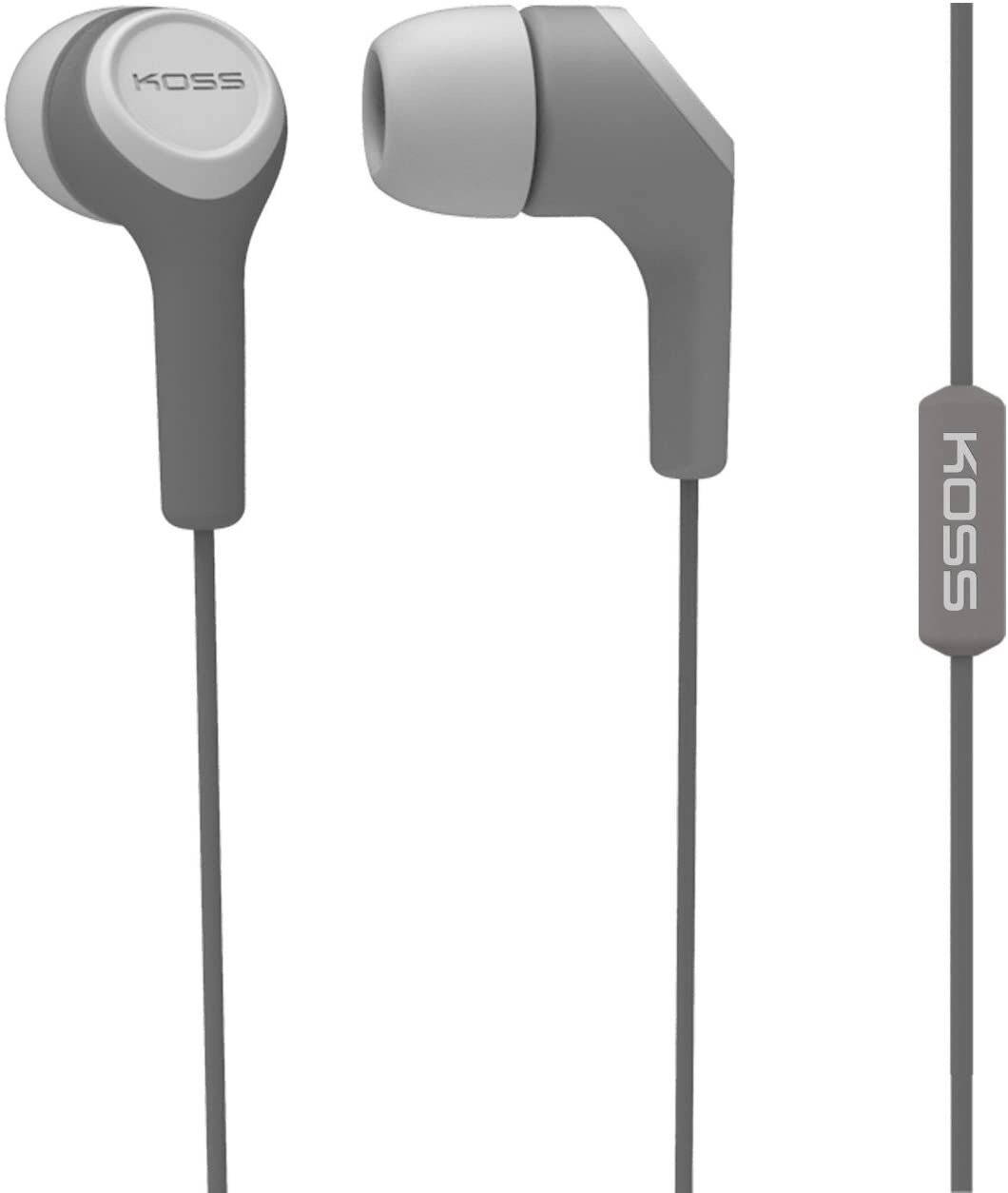 

KOSS KEB15iGRY Mic Grey (195033.101), Голубой