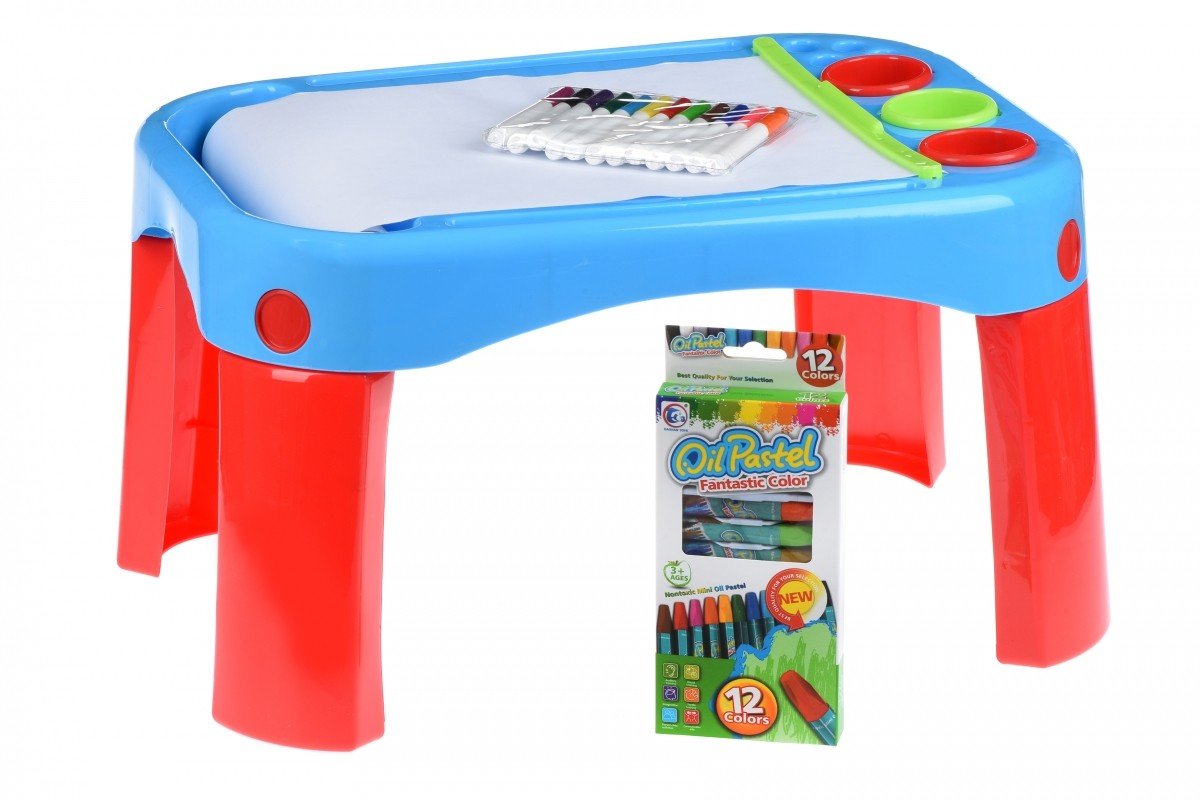 

Same Toy Обучающий стол My Fun Creative table с аксесуарами (8810Ut)