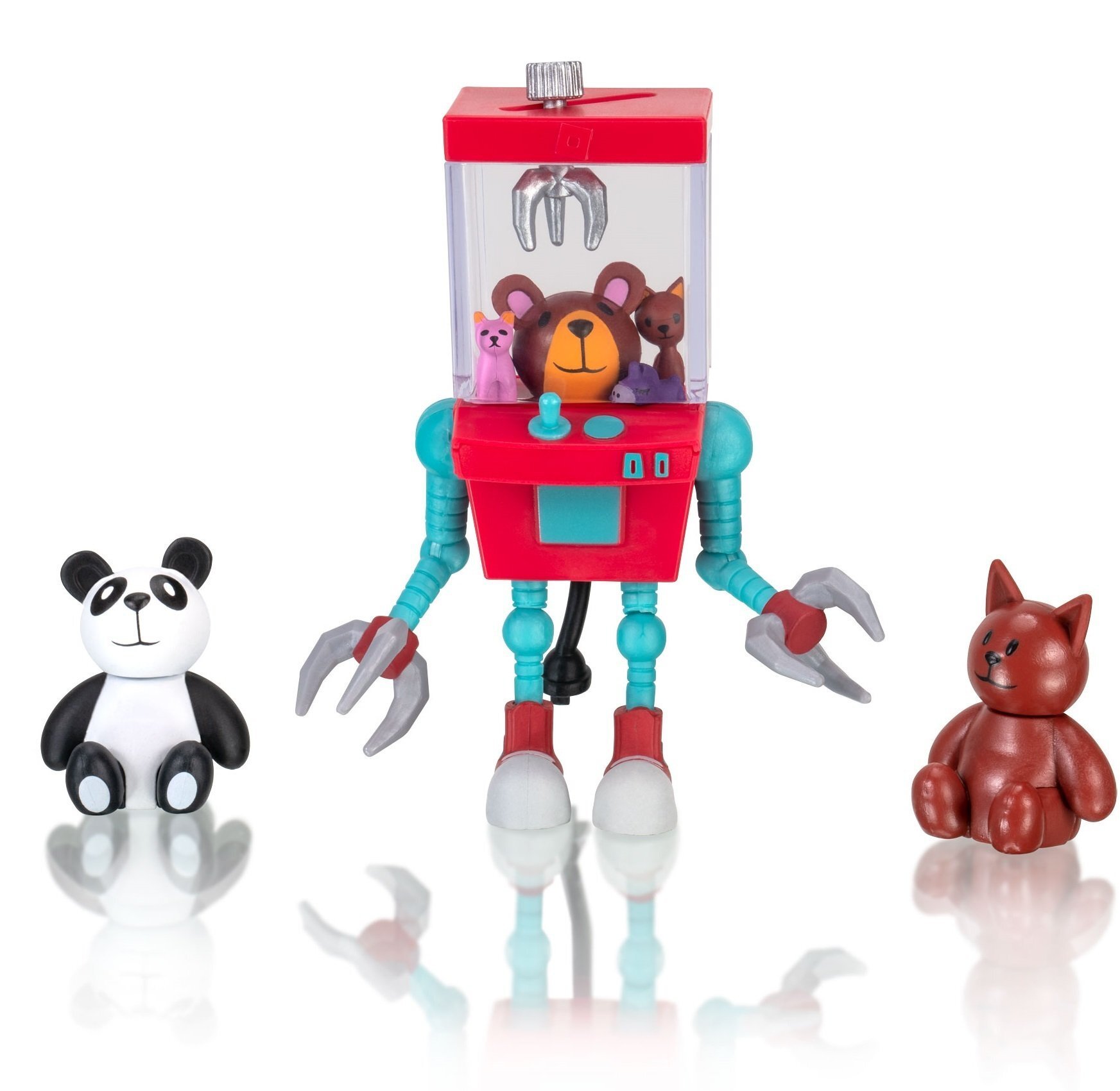 

Jazwares Roblox Imagination Figure Pack Clawed Companion W8 (ROB0357)