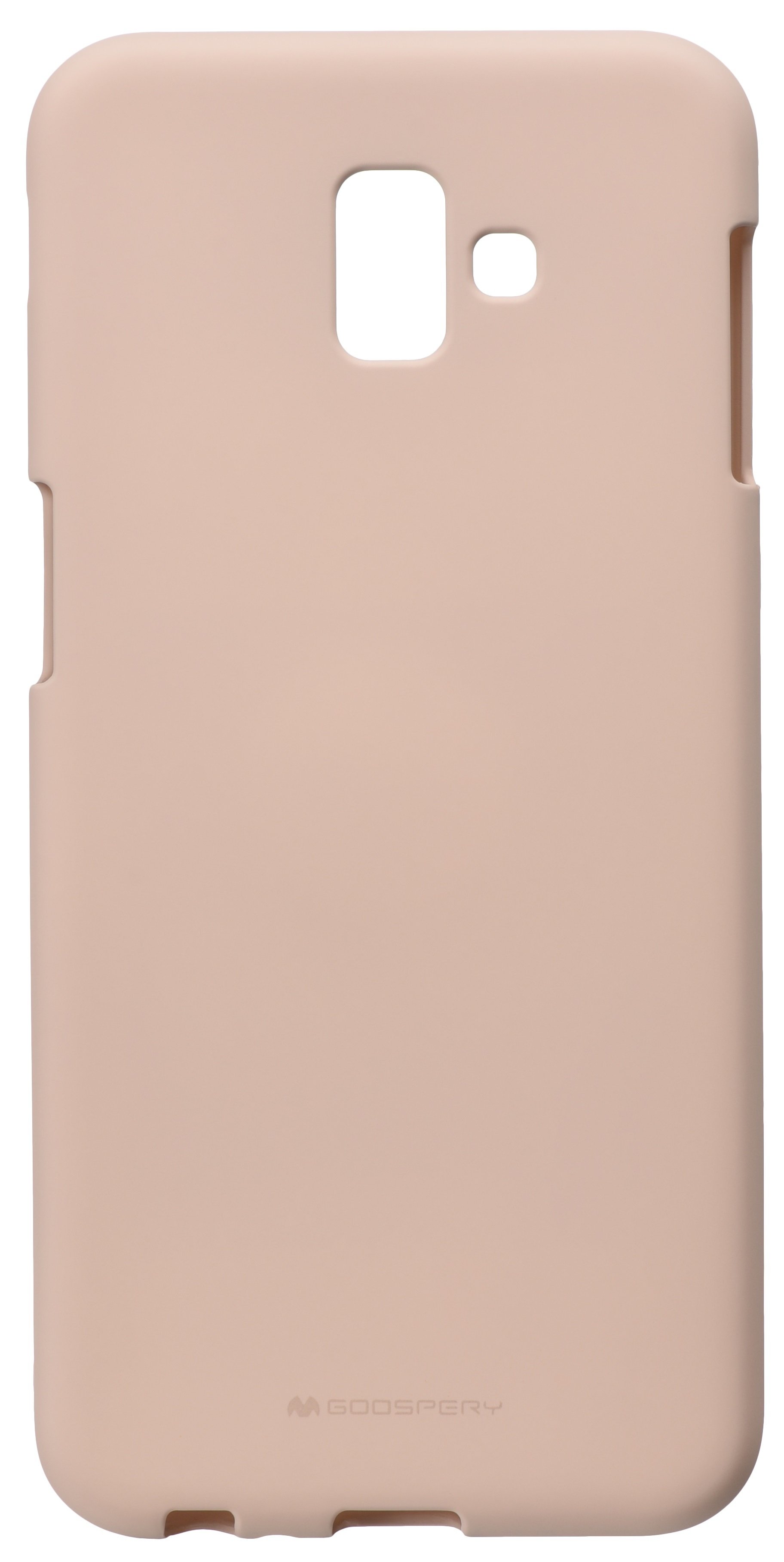 

Goospery для Galaxy J6+ 2018 (J610F) SF Jelly Pink Sand (8809621301143)