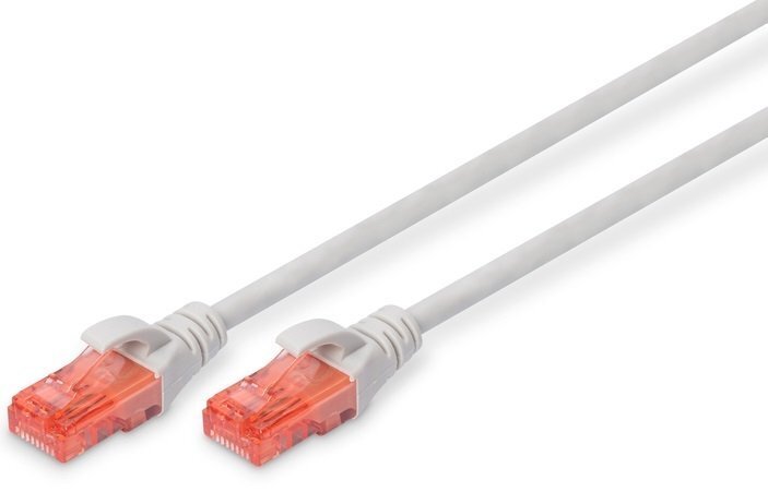 

DIGITUS CAT 6 UTP, 20м, AWG 26/7, Cu, LSZH, серый (DK-1617-200)