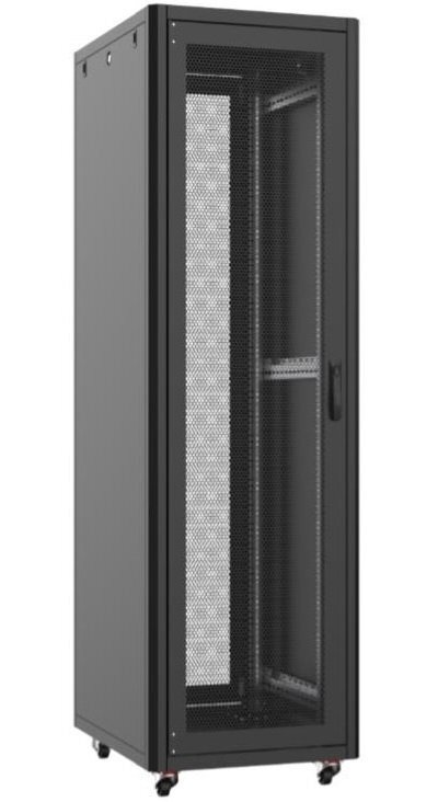 

MIRSAN GTN SERVER 19" 42U 600x800, RAL 9005 (MR.GTN42U68DE.01_PRF63), Чёрный