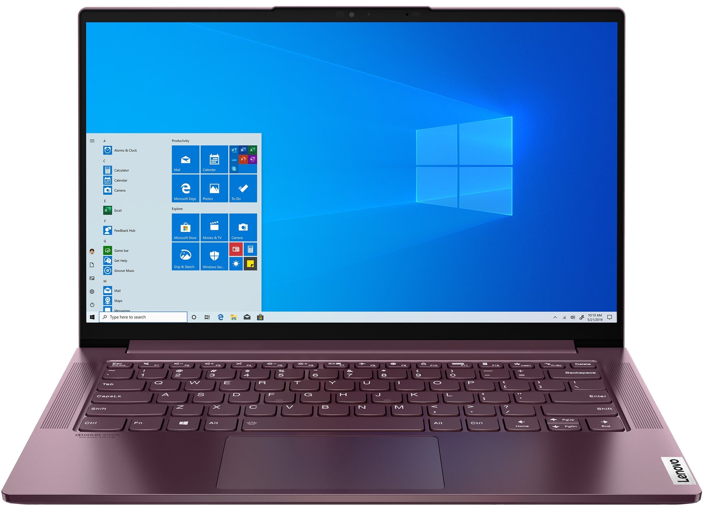 

LENOVO Yoga Slim7 14IIL05 (82A100HMRA, Розовый