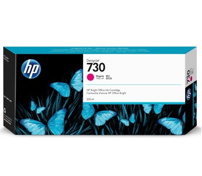 

HP 730 Magenta, 300 ml (P2V69A)