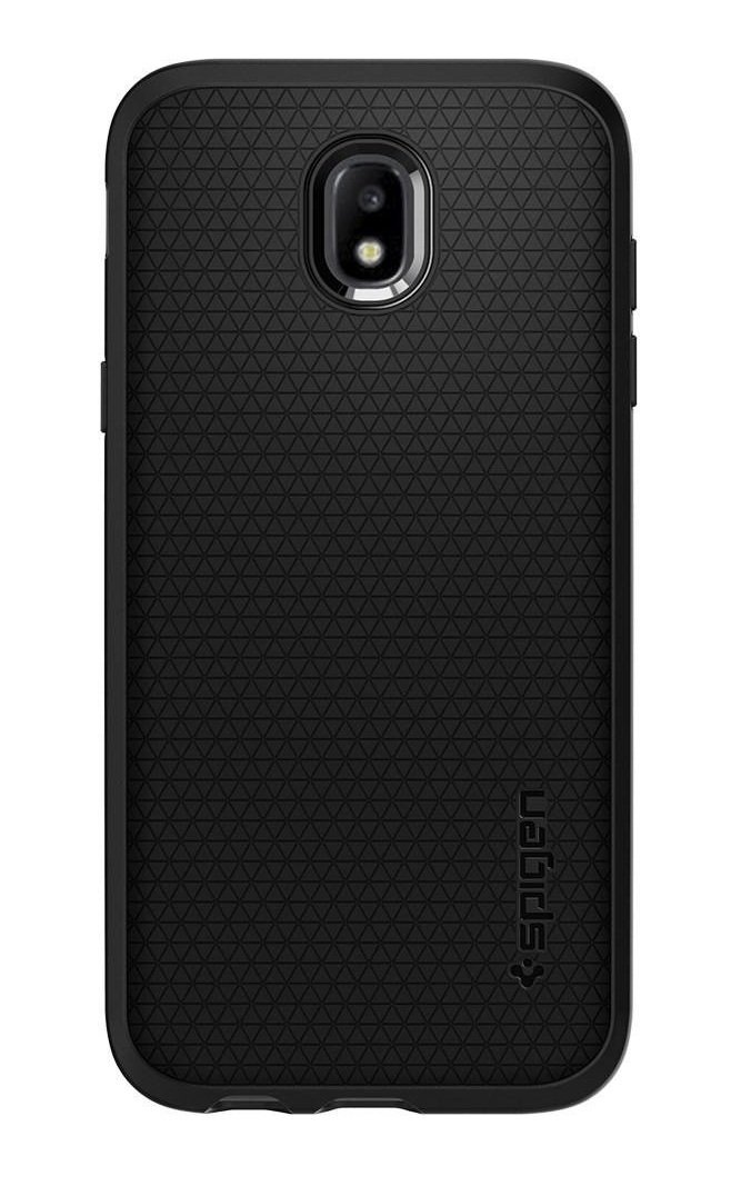 

Spigen Galaxy J5/J5 DUOS/J5 Pro 2017 Liquid Air Black (584CS21802), Чёрный