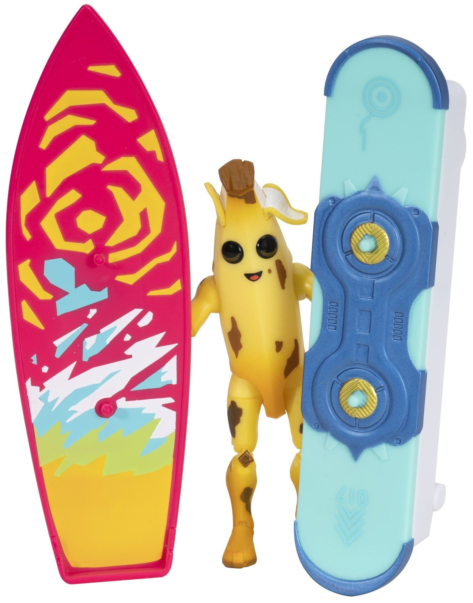 

Jazwares Fortnite Small Feature Vehicle Transforming Driftboard (FNT0466), Разноцветный