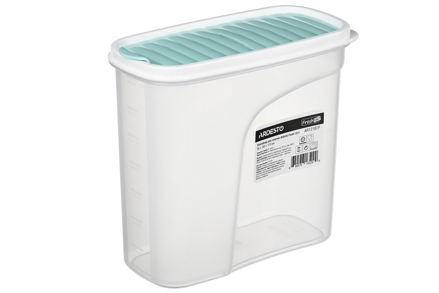 

ARDESTO Fresh 1,8 л, голубой (AR1218TP)