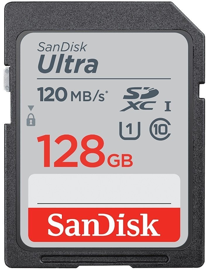 

SANDISK SDXC 128GB Class 10 UHS-I R120MB/s Ultra (SDSDUN4-128G-GN6IN)