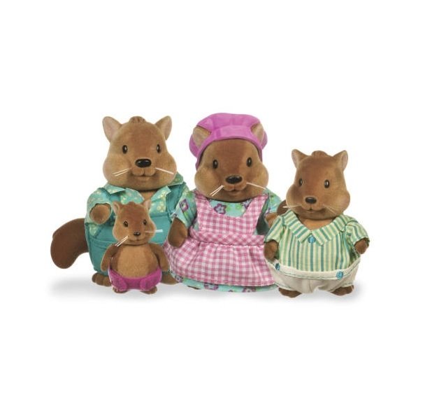 

Lil Woodzeez Семья (6008Z), Коричневый