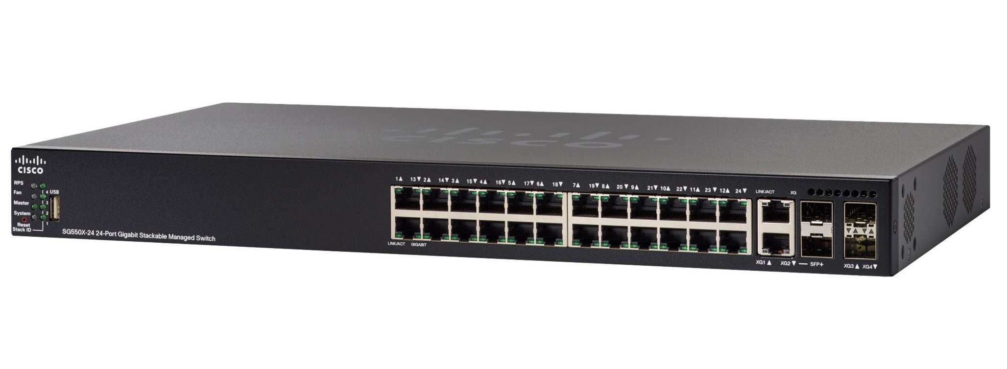 

Cisco SF550X-24MP-K9-EU