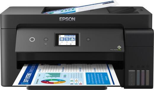 

EPSON L14150 Фабрика печати с WI-FI (C11CH96404), Чёрный