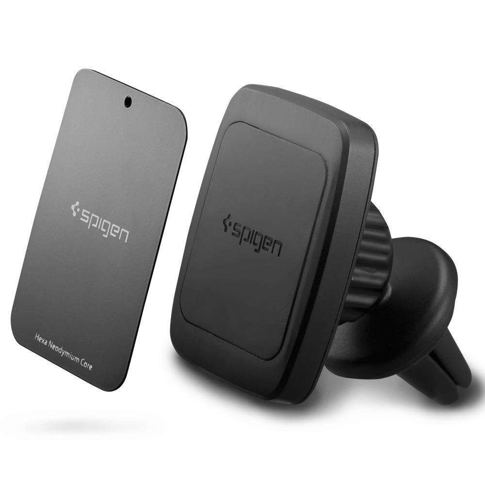 

Spigen Kuel H12 Air Vent Magnetic Swivel Car Mount Holder Black (000CD20115)