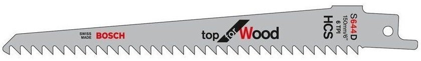 

BOSCH S 644 D Top for Wood, 5шт (2608650673)