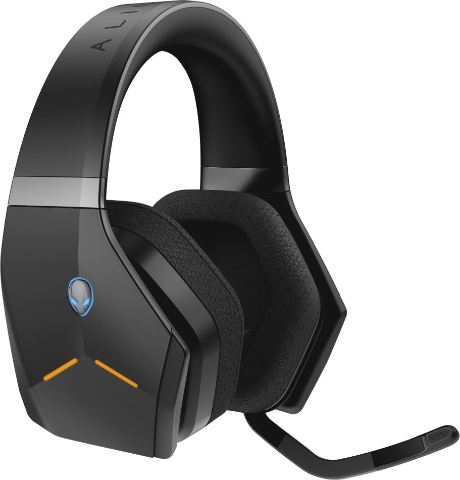 

DELL Alienware Wireless Gaming Headset AW988, Чёрный