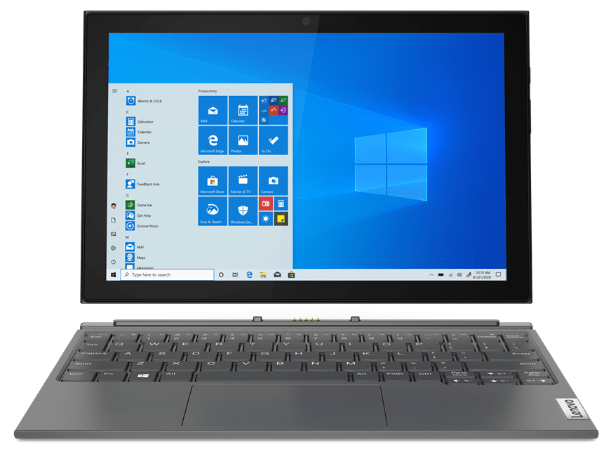 

LENOVO IdeaPad Duet 3 N4020 4/64 Win10P GRAPHITE Grey (82AT0040RA)