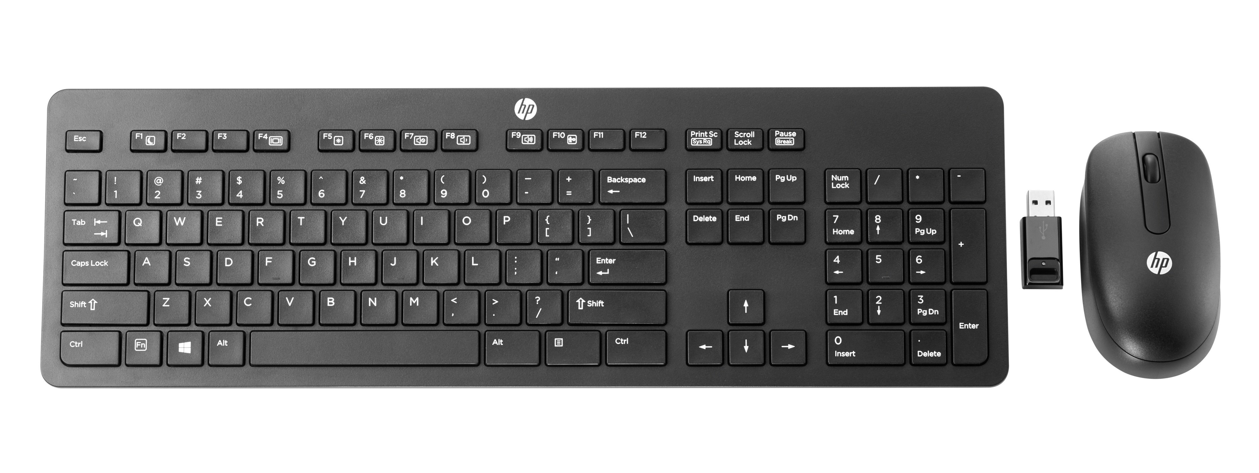 

HP Slim (T6L04AA), Чёрный