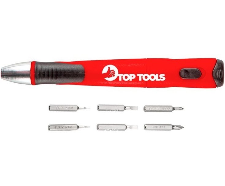 

Top Tools с держателем 7 шт (39D197)