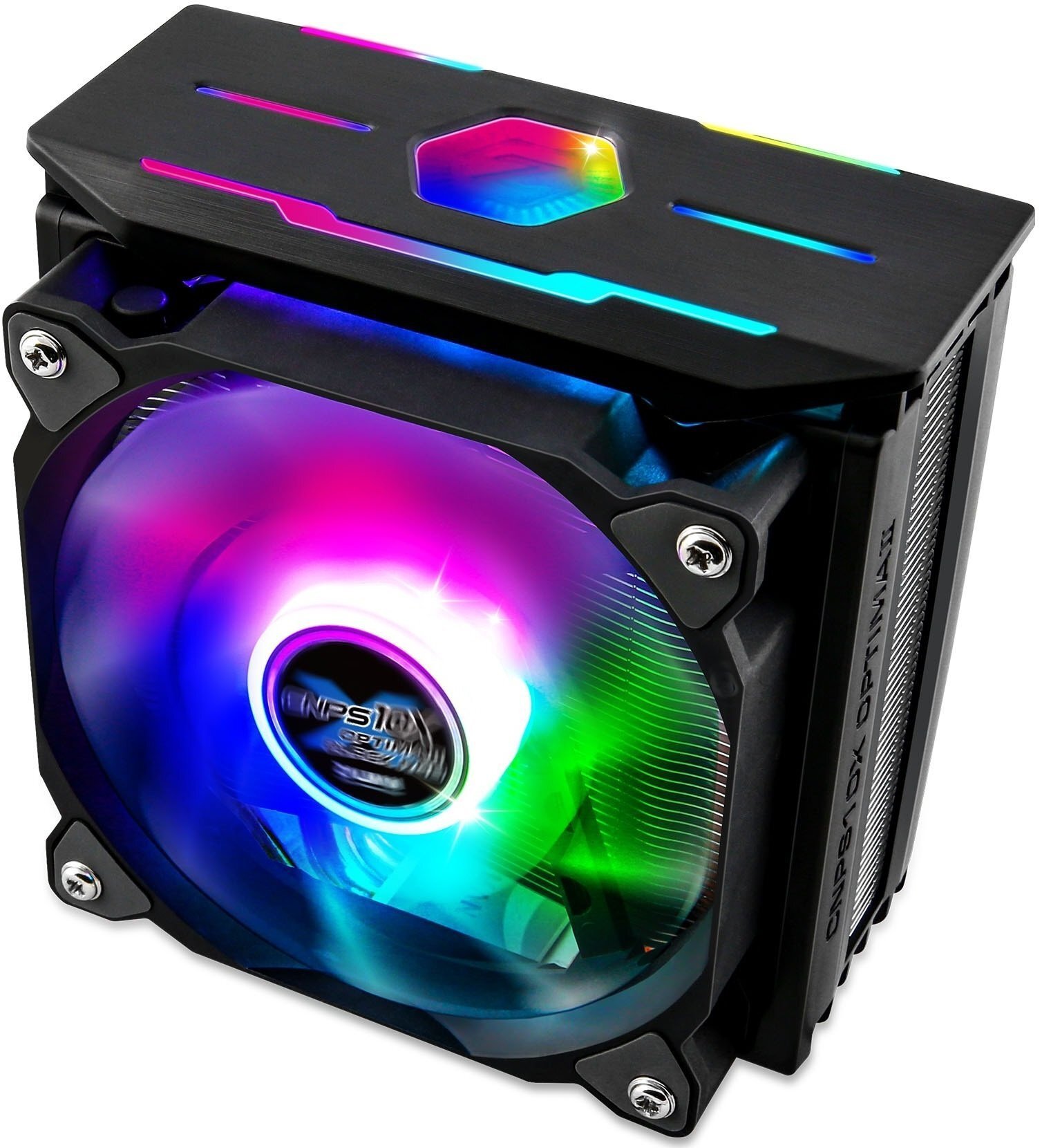 

ZALMAN CNPS10X OPTIMA II BLACK (CNPS10XOPTIMAIIBLACKRGB), Чёрный