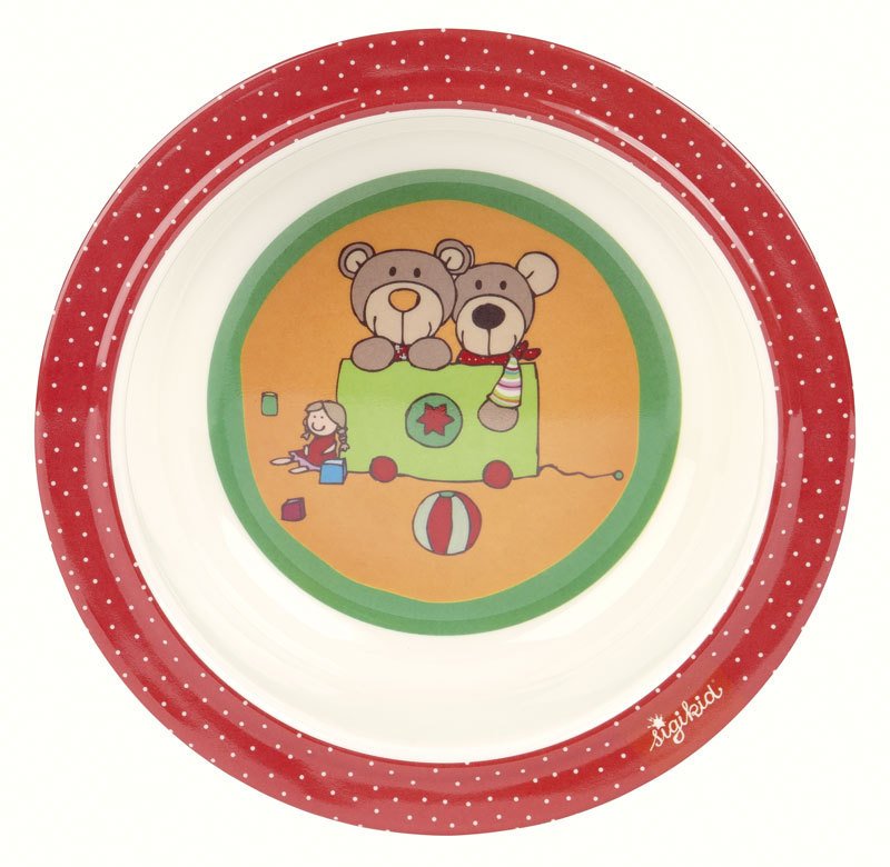 

SIGIKID Wild&Berry Bears (24519SK), Бежевый|красный